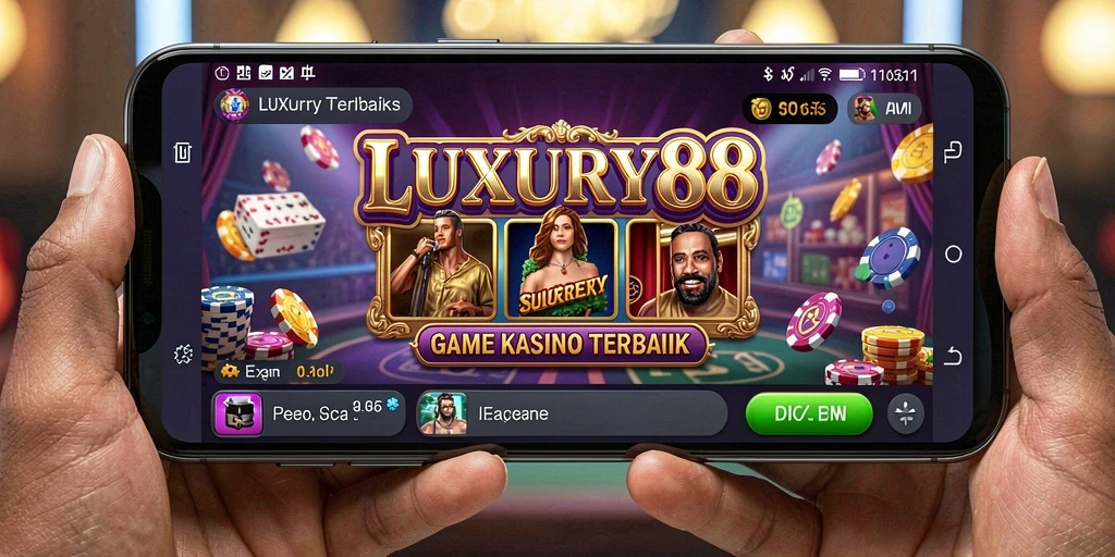 Gameplay seru LUXURY88 dengan peluang menang besar.