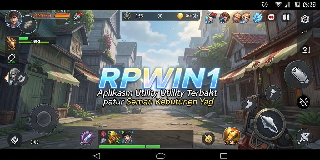 Tampilan antarmuka RPWIN1 yang intuitif dan menarik.
